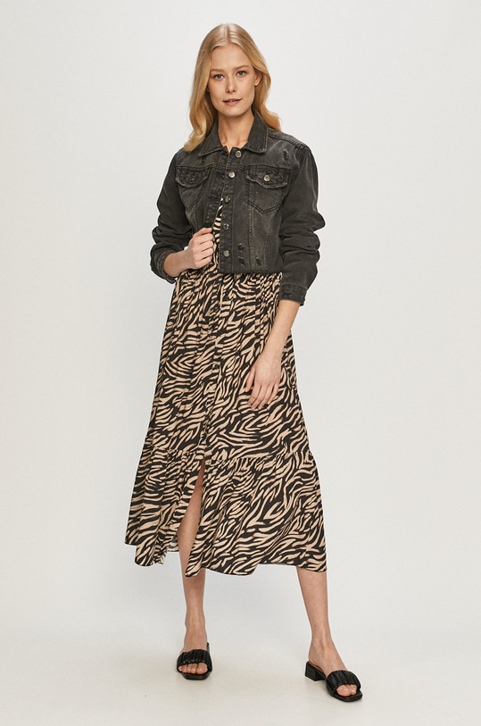 Haily's - Ruha MIK.6383Nr.101 fekete SS21