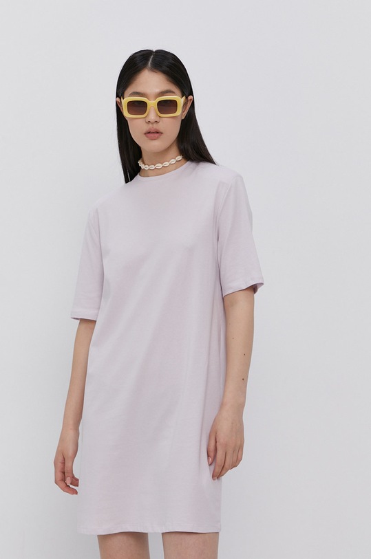 Šaty Tally Weijl mini fialová SDRCOPESADA