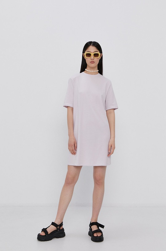 Šaty Tally Weijl SDRCOPESADA fialová SS21