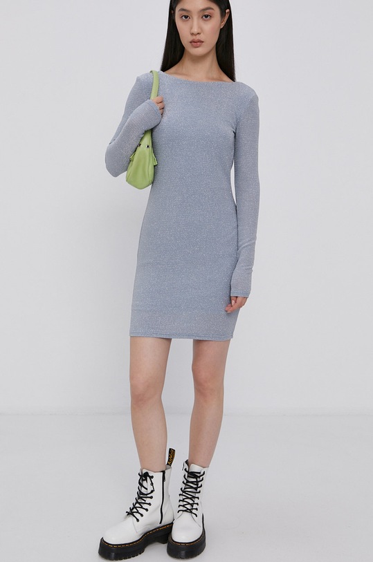 Tally Weijl Sukienka SDRPENILA niebieski SS21