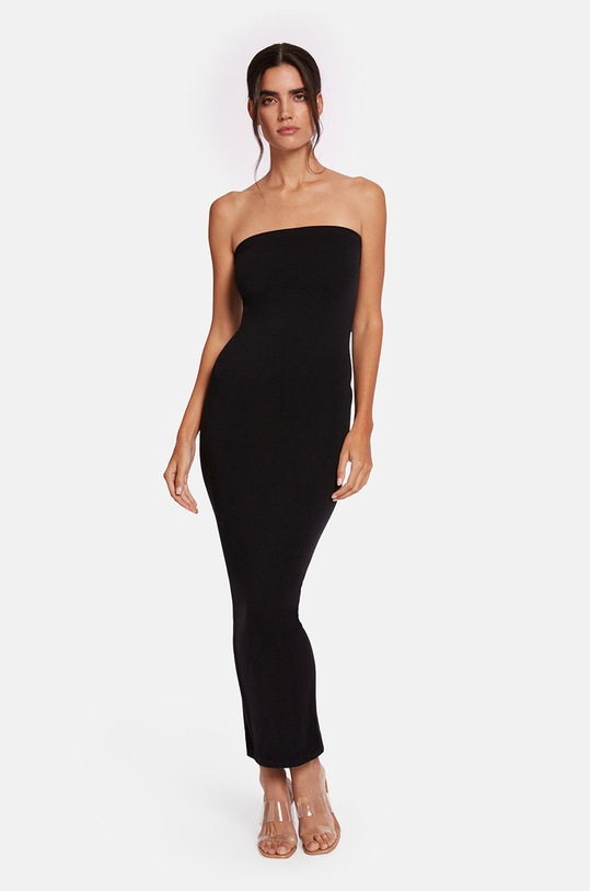 Wolford Rochie midi negru 50706
