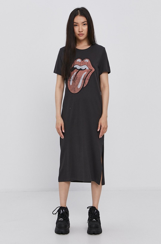 Šaty Only mini šedá 15240848