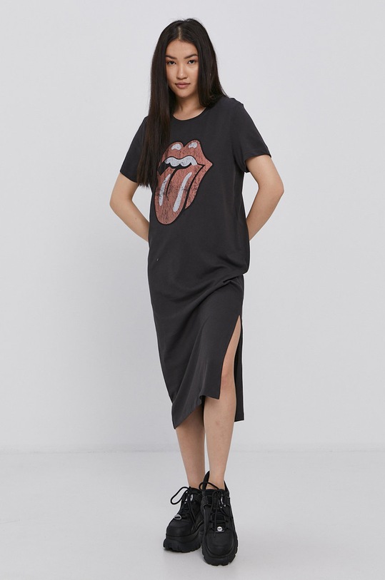 Šaty Only 15240848 šedá SS21