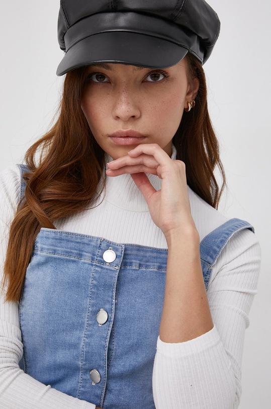 Džínové šaty Tally Weijl modrá SDRDEDAKOTA2