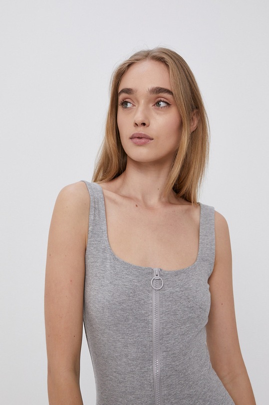 Šaty Tally Weijl šedá SDRCOSPARTO
