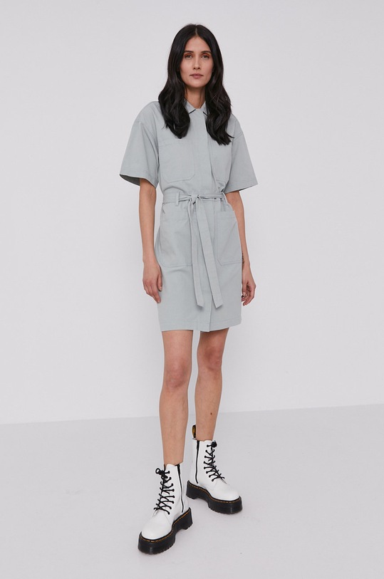 Dr. Denim Sukienka 2121102L130 zielony SS21