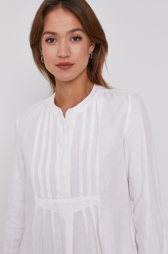 Šaty United Colors of Benetton bílá 4AGH5VAZ4.101