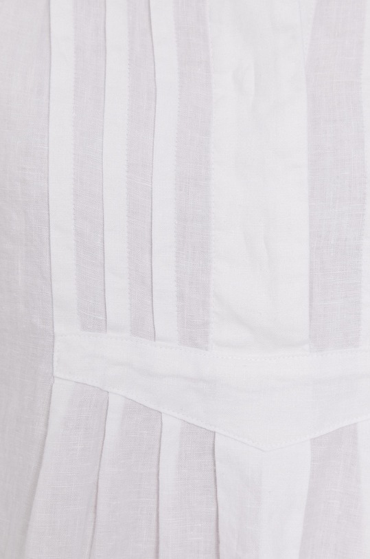 Šaty United Colors of Benetton 4AGH5VAZ4.101 bílá