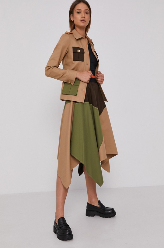 United Colors of Benetton Spódnica 4ADZ50705.902 multicolor SS21