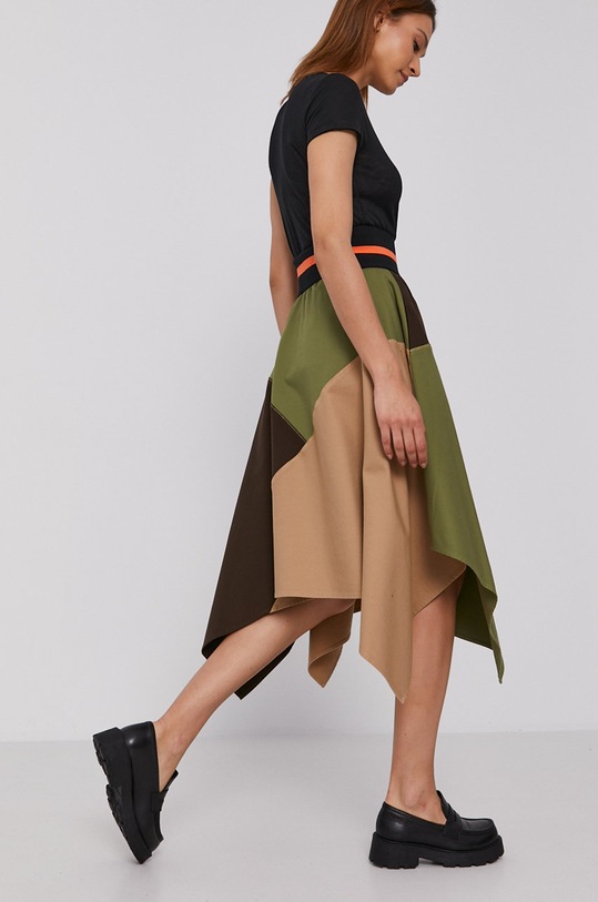 United Colors of Benetton Spódnica multicolor 4ADZ50705.902