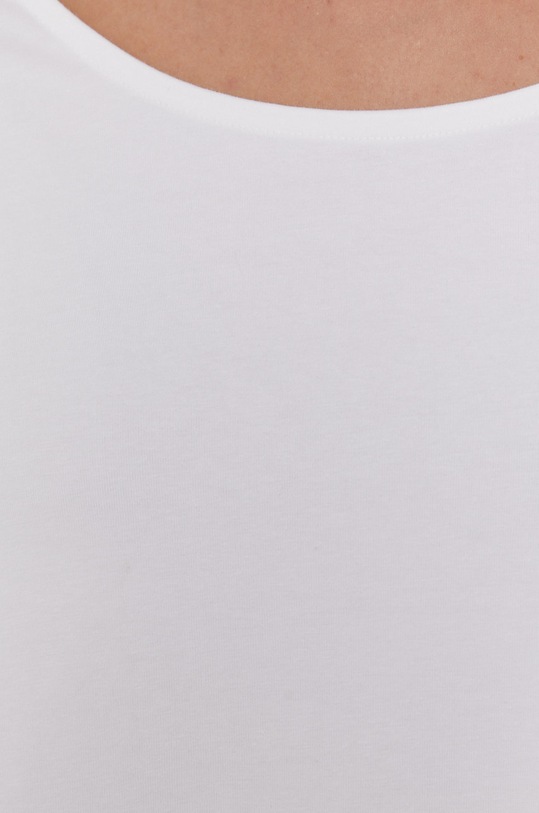 Šaty United Colors of Benetton 3MT1V16E6.101 bílá