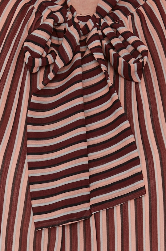 Sisley Sukienka 4RO95VFV6.77W brązowy