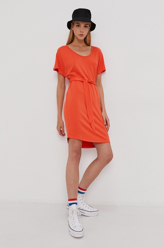 Superdry Sukienka casual pomarańczowy W8010637A.DHB