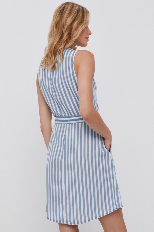 Odzież Vero Moda Sukienka 10242291.LightBlueD niebieski