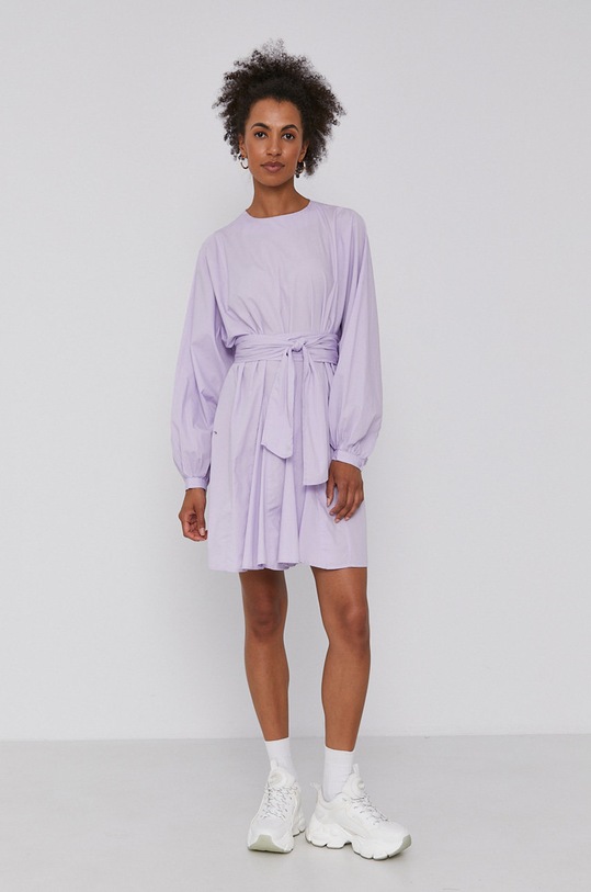 Šaty Vero Moda 10247174.PastelLila fialová SS21