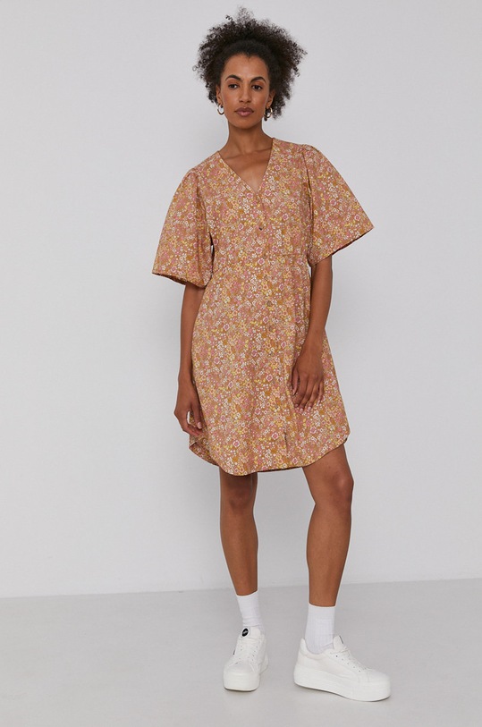 Y.A.S Sukienka wzorzyste beżowy 26022917.Tan