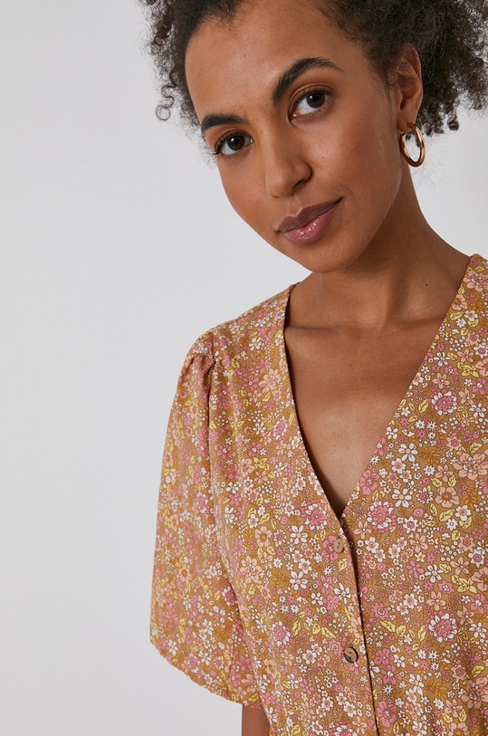 Y.A.S Sukienka 26022917.Tan beżowy