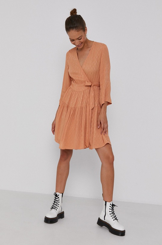 Y.A.S Rochie 26023002.Sandstone portocaliu SS21