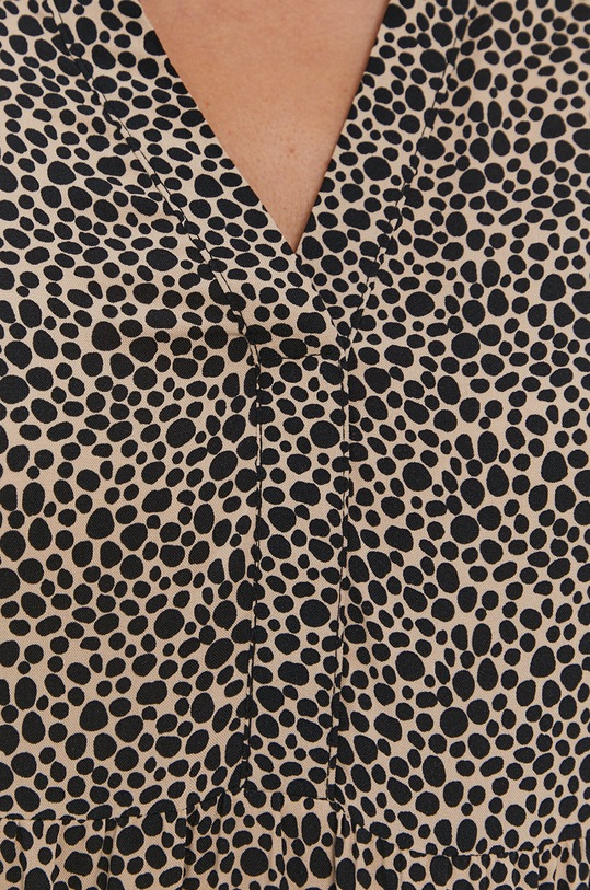 Vero Moda Sukienka 10245162.Nomad brązowy