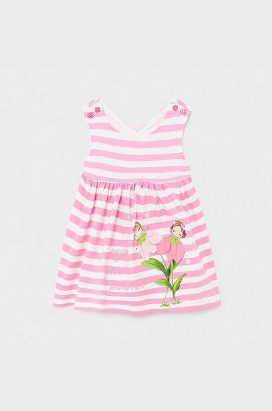 Mayoral - Sukienka dziecięca 68-98 cm wzorzyste różowy 1991.4H.BABY