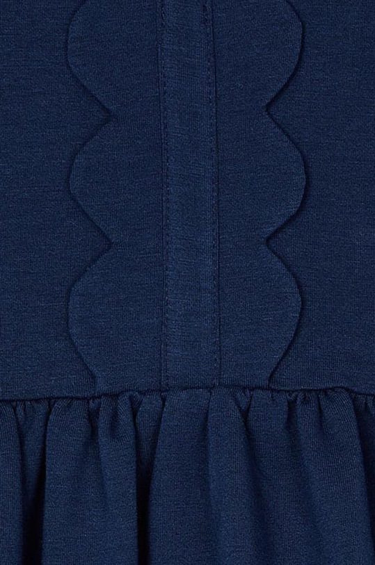 Dievča Mayoral - Dievčenské šaty 3926.6B.MINI tmavomodrá