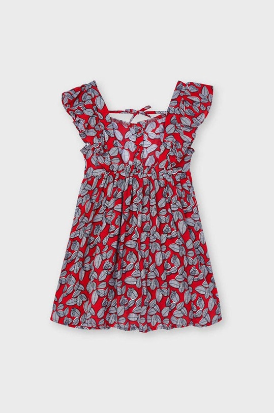 Mayoral - Rochie fete 3934.6D.MINI.92.134 rosu SS21