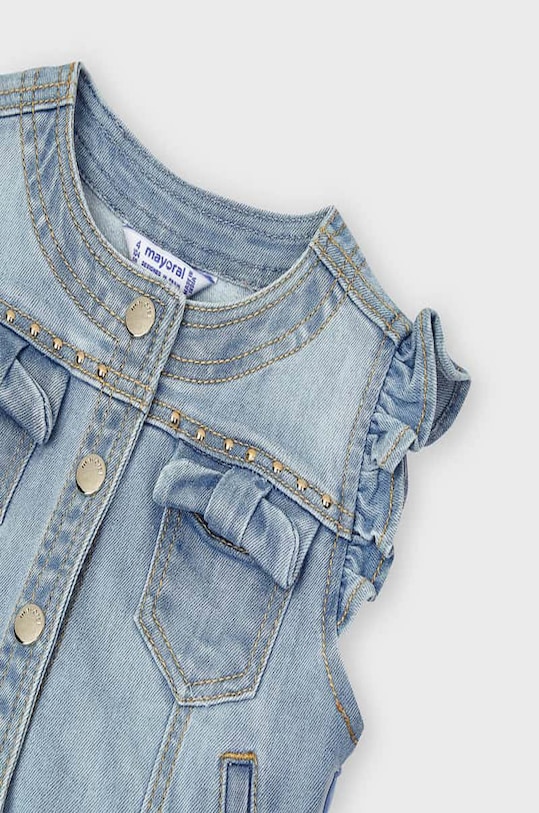 Mayoral - Rochie fete 3945.6F.MINI.92.134 bej