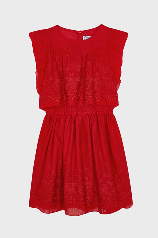 Mayoral - Rochie fete rosu 6919.8B.JUNIOR