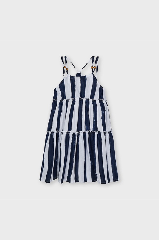 Mayoral - Rochie fete bleumarin 6947.8K.JUNIOR