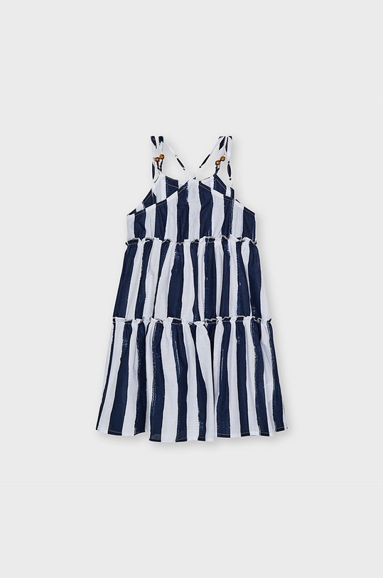 Mayoral - Rochie fete 6947.8K.JUNIOR bleumarin SS21