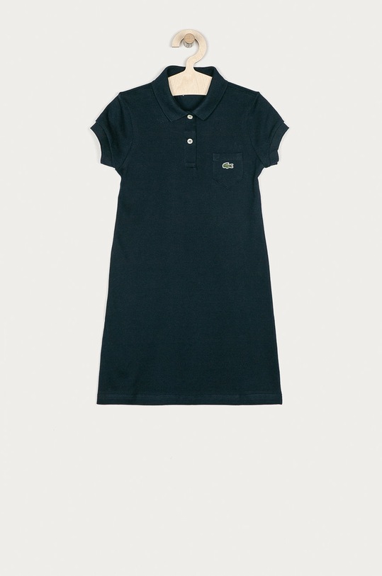 Lacoste - Sukienka dziecięca 104-152 cm EJ2816 bawełna granatowy EJ2816