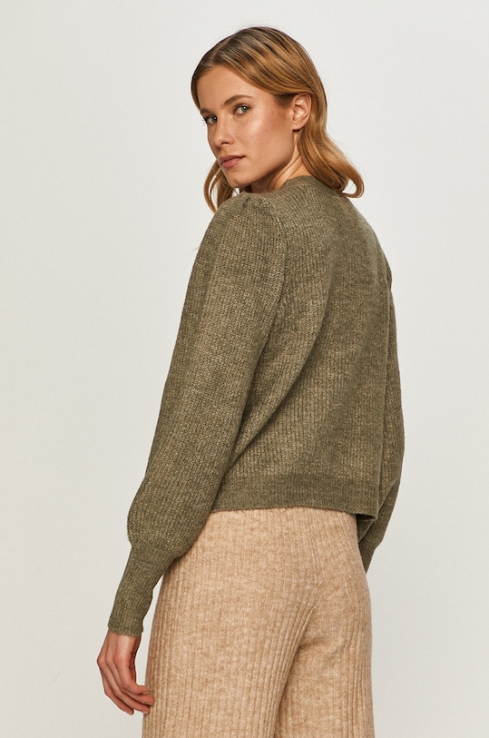 Odzież Jacqueline de Yong - Kardigan 15223312 zielony