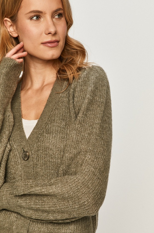Jacqueline de Yong - Kardigan zielony 15223312