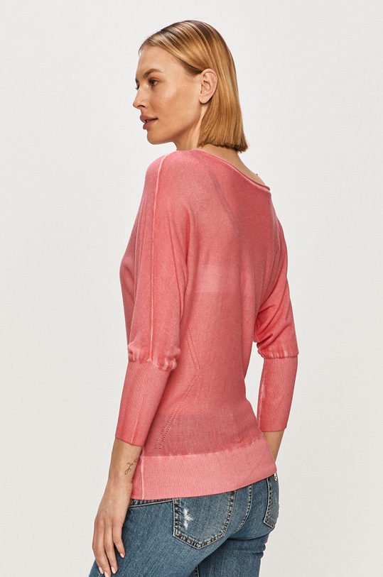 Odzież Guess - Sweter W1GR19.Z2UA0 różowy