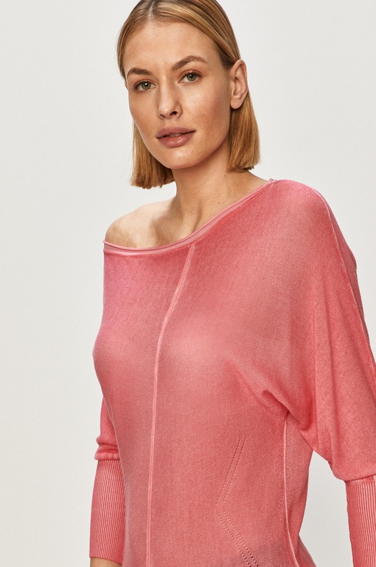 Guess - Sweter różowy W1GR19.Z2UA0