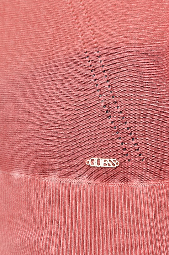 Guess - Sweter W1GR19.Z2UA0 różowy
