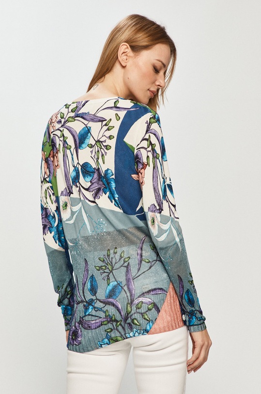 Oblečení Desigual - Svetr 21SWJF25 bílá