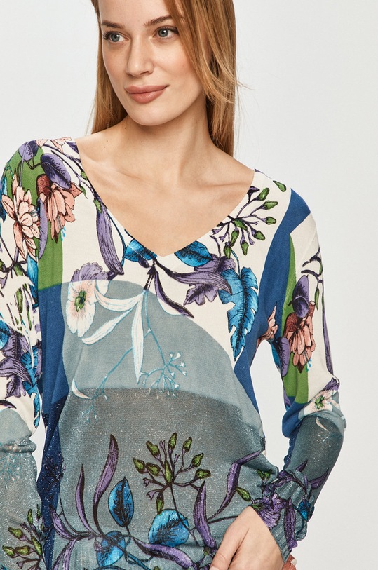 Desigual - Svetr bílá 21SWJF25