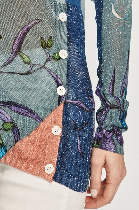 Desigual - Svetr 21SWJF25 bílá