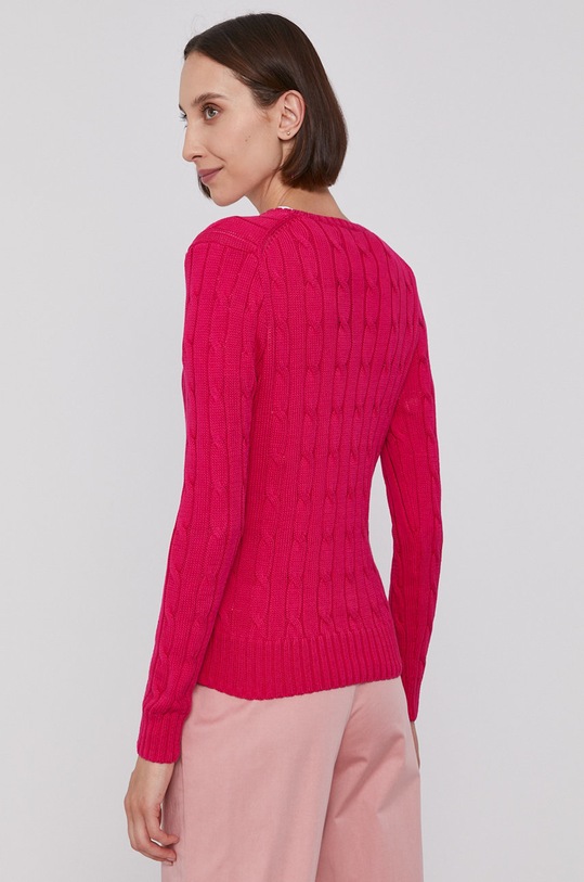 Odzież Polo Ralph Lauren Sweter 211580008069 211580008069 różowy