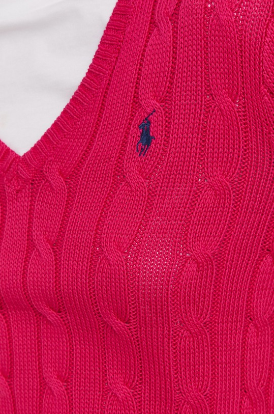 Polo Ralph Lauren Sweter 211580008069 211580008069 różowy