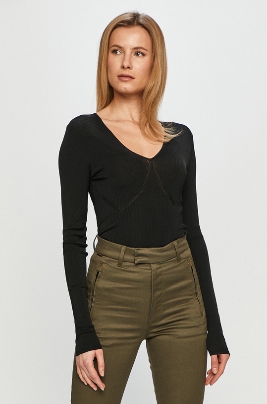 Miss Sixty - Pulover subtiri negru 6N1RJ4030000