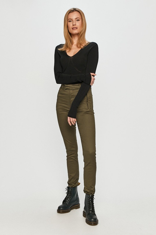 Miss Sixty - Pulover 6N1RJ4030000 negru SS21