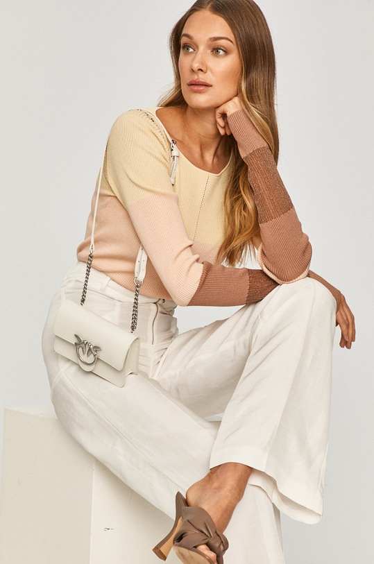 Patrizia Pepe - Svetr kulatý vícebarevná 8M1178.A8M7