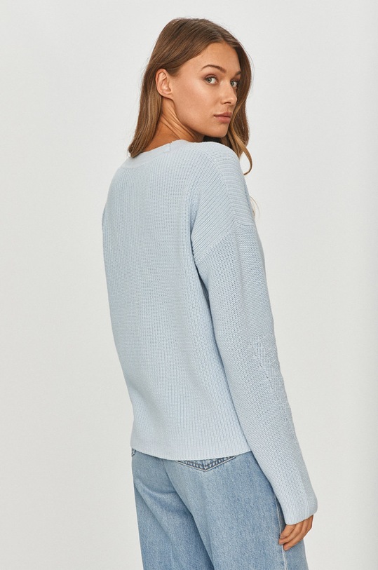 Îmbrăcăminte Tommy Hilfiger - Cardigan WW0WW30449.4891 albastru