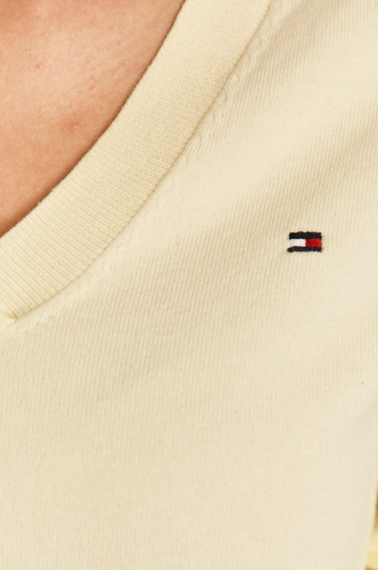 Tommy Hilfiger - Sveter WW0WW29875.4891 žltá