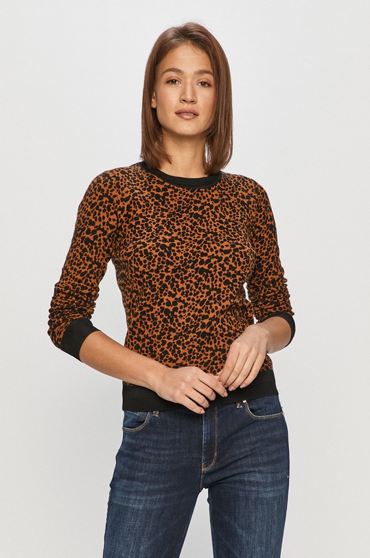 Scotch & Soda - Sweter pozostałe brązowy 162175