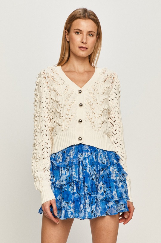 The Kooples - Kardigan pozostałe biały FCAR22005K