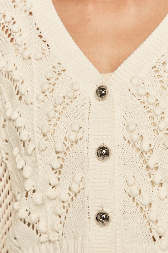 The Kooples - Kardigan FCAR22005K biały