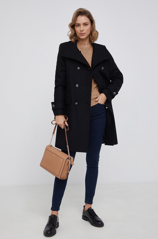 Gant Sweter 480021 480021 brązowy SS23